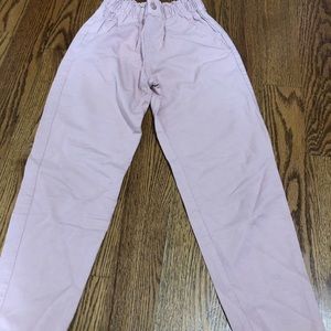 Pink pants size 8/9